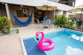 Flat em Porto de Galinhas com Piscina Exclusiva